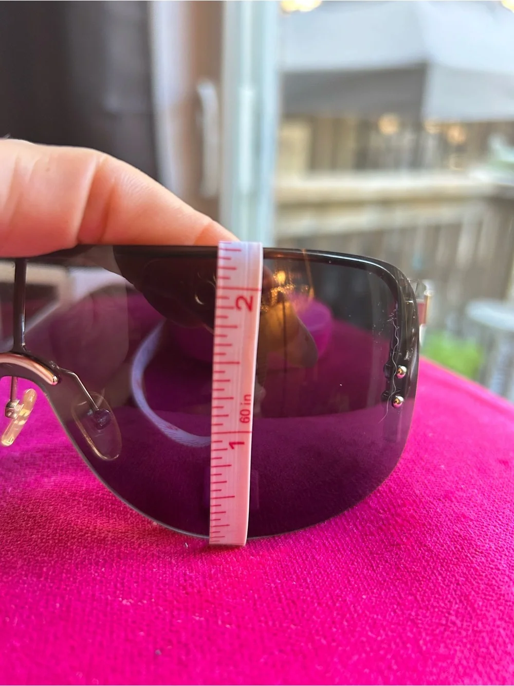 Dior Escrime 1 Shield Sunglasses/ RARE - Picture 13 of 16